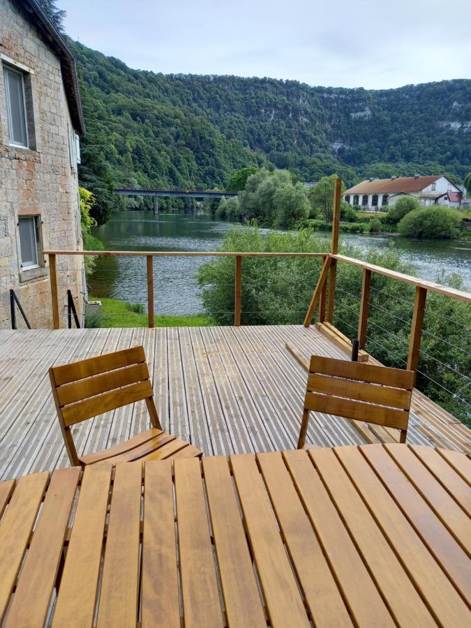 Moulin De La Chevanne Laissey Екстериор снимка