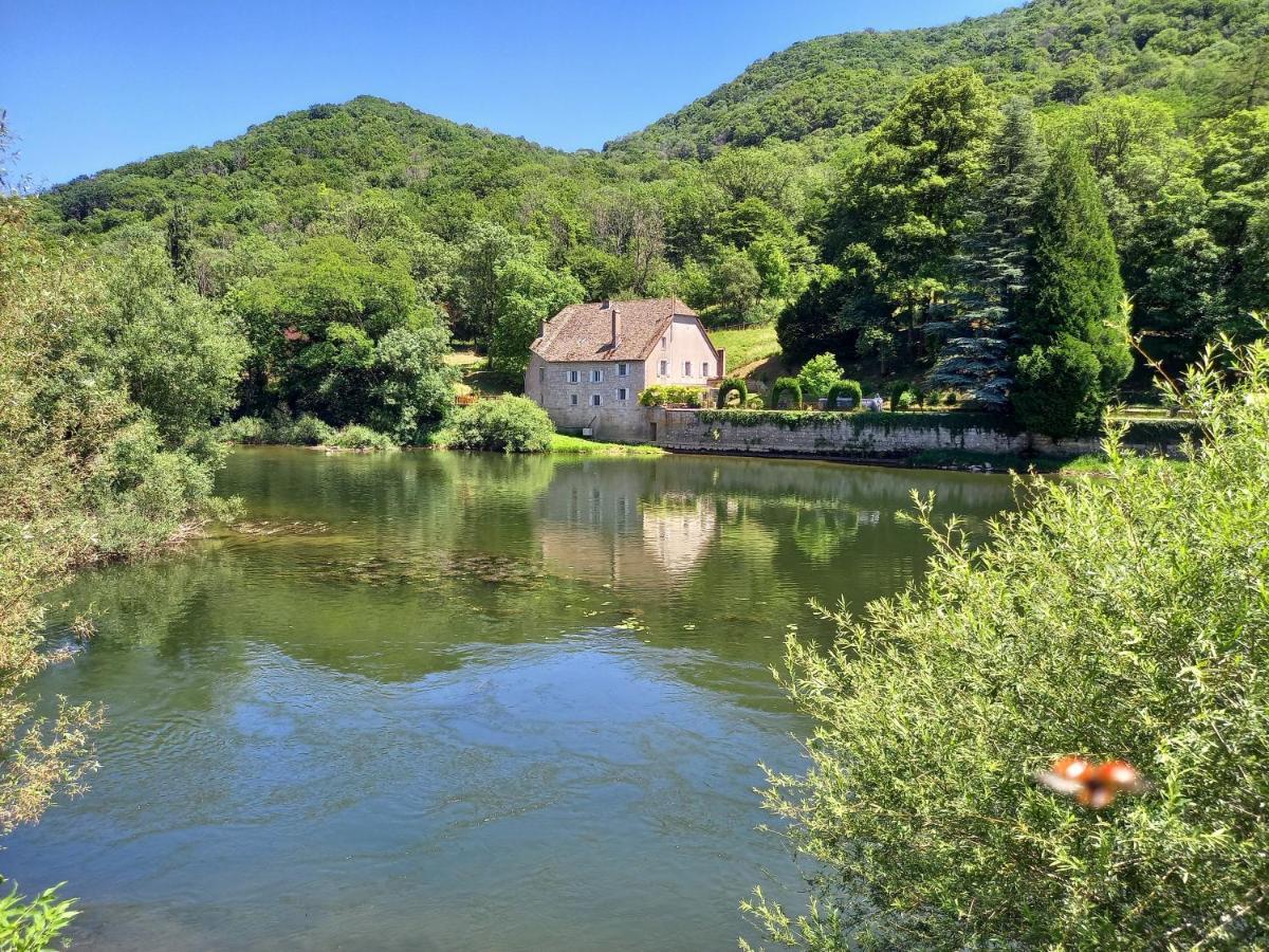 Moulin De La Chevanne Laissey Екстериор снимка