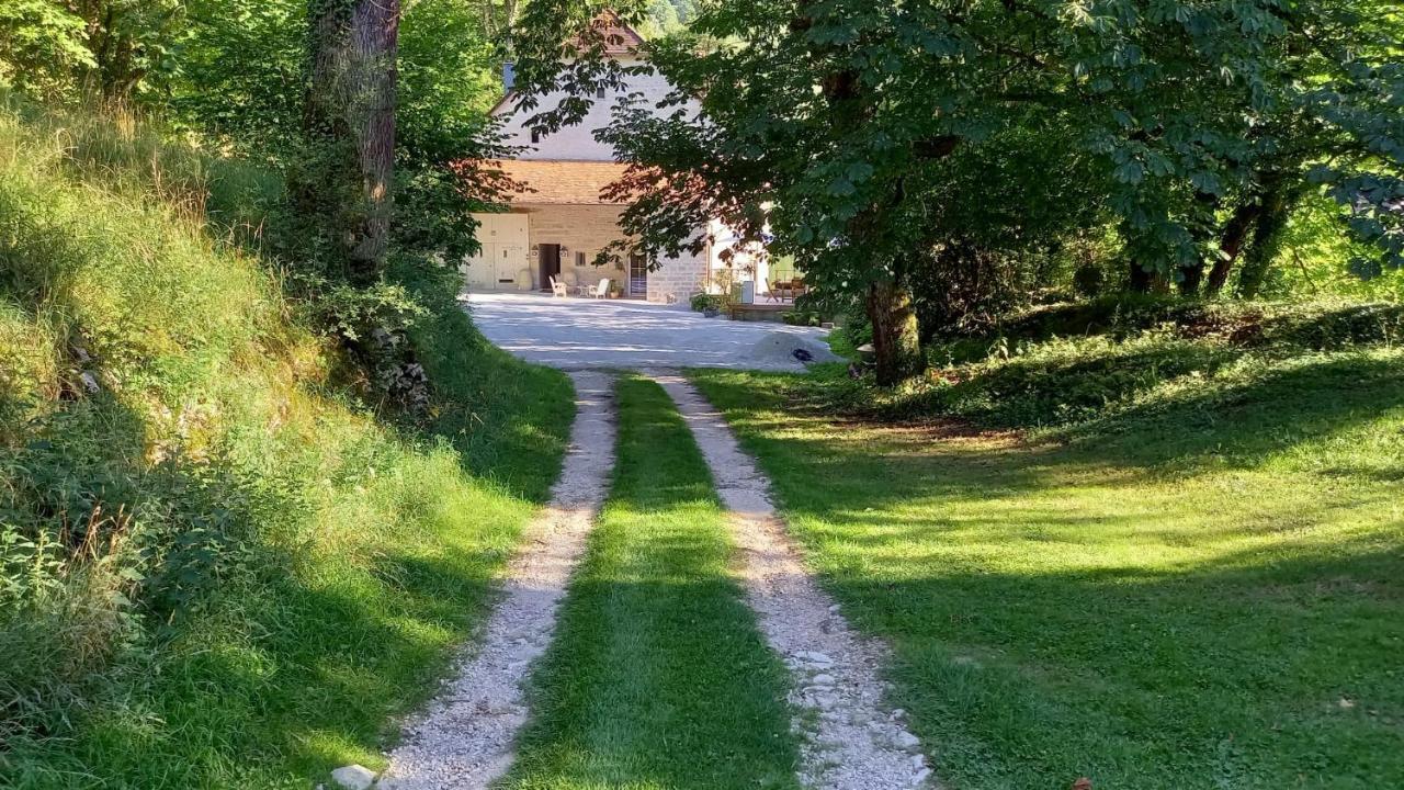 Moulin De La Chevanne Laissey Екстериор снимка