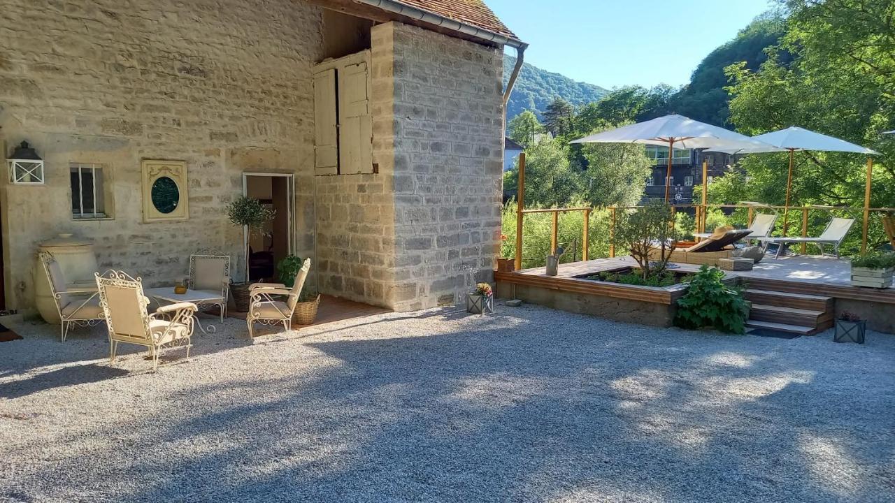 Moulin De La Chevanne Laissey Екстериор снимка