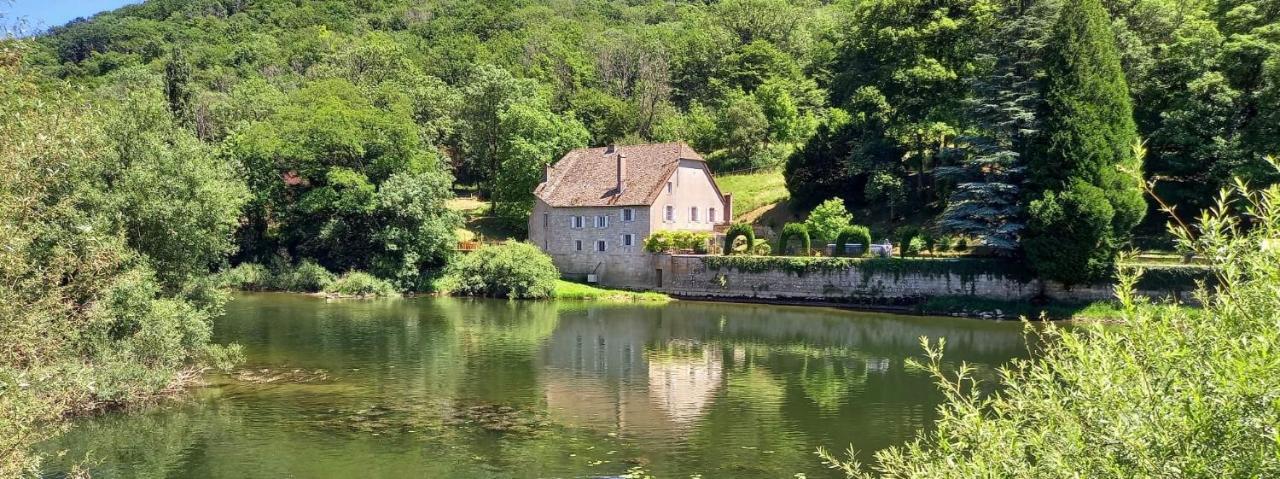 Moulin De La Chevanne Laissey Екстериор снимка